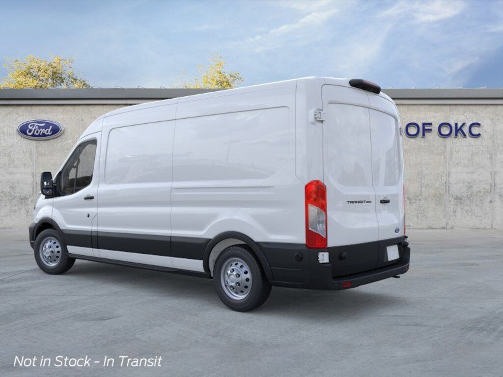 New 2026 Ford Transit-250 Base Van Medium Roof Van