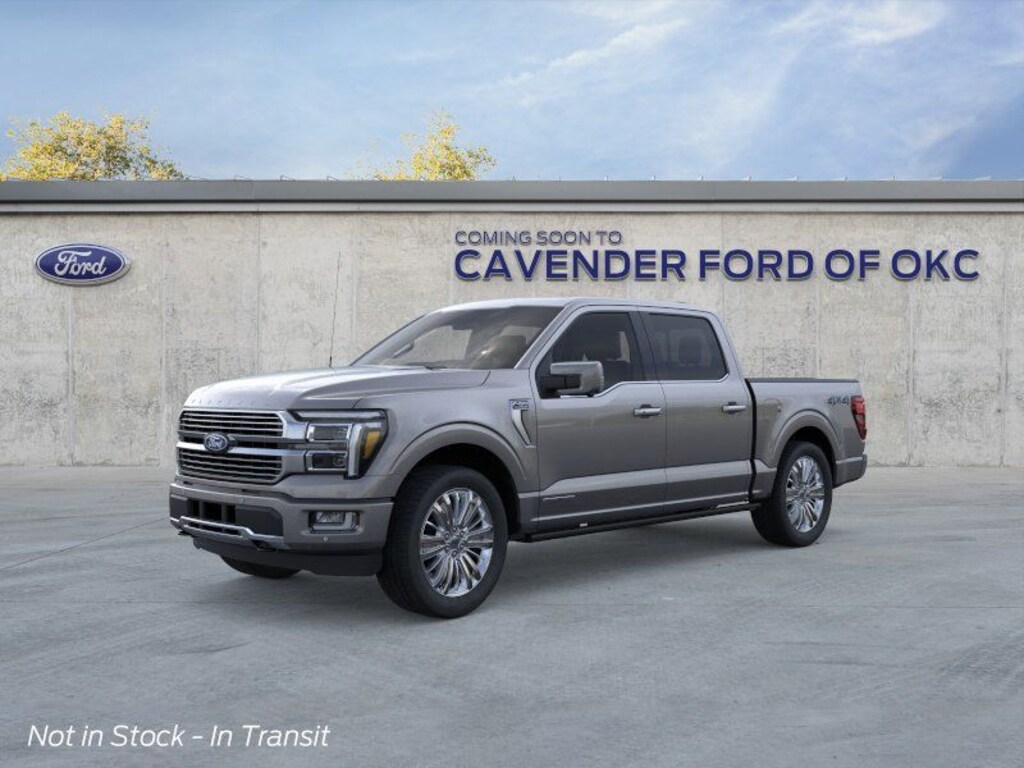New 2026 Ford F-150 Platinum Truck SuperCrew Cab