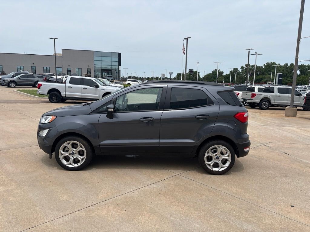Used 2021 Ford EcoSport SE SUV