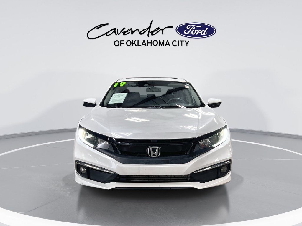 Used 2019 Honda Civic EX Sedan