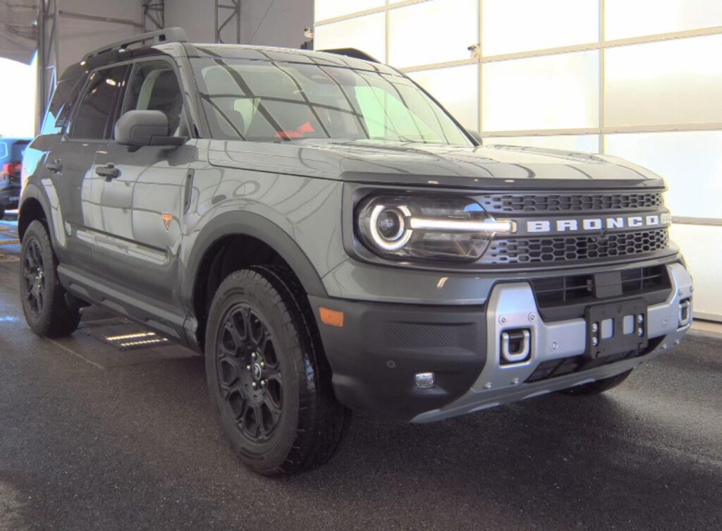 Used 2025 Ford Bronco Sport Badlands SUV