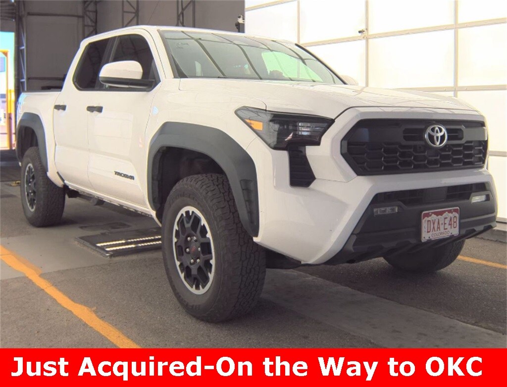 Used 2024 Toyota Tacoma TRD Off-Road Truck