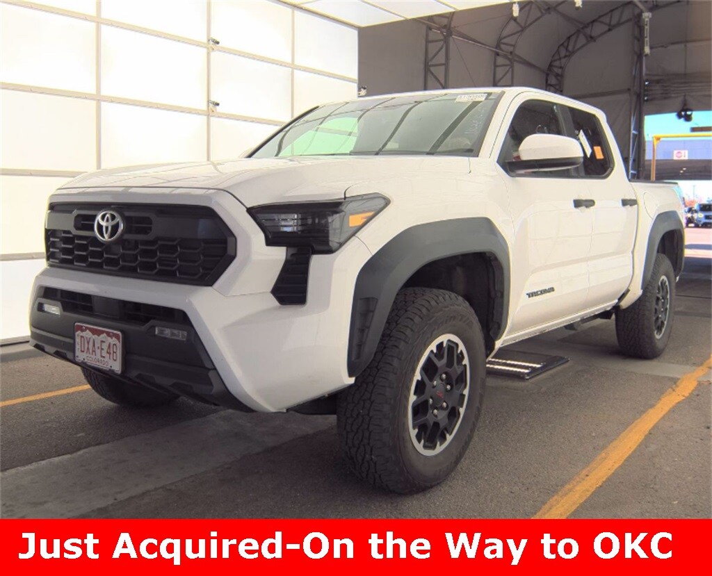 Used 2024 Toyota Tacoma TRD Off-Road Truck