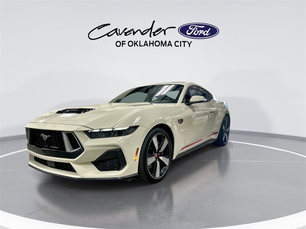 New 2025 Ford Mustang Coupe