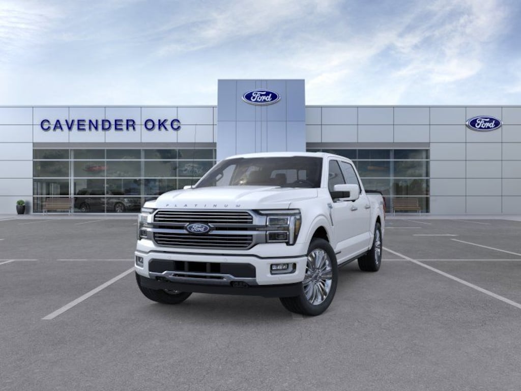 New 2026 Ford F-150 Platinum Truck SuperCrew Cab