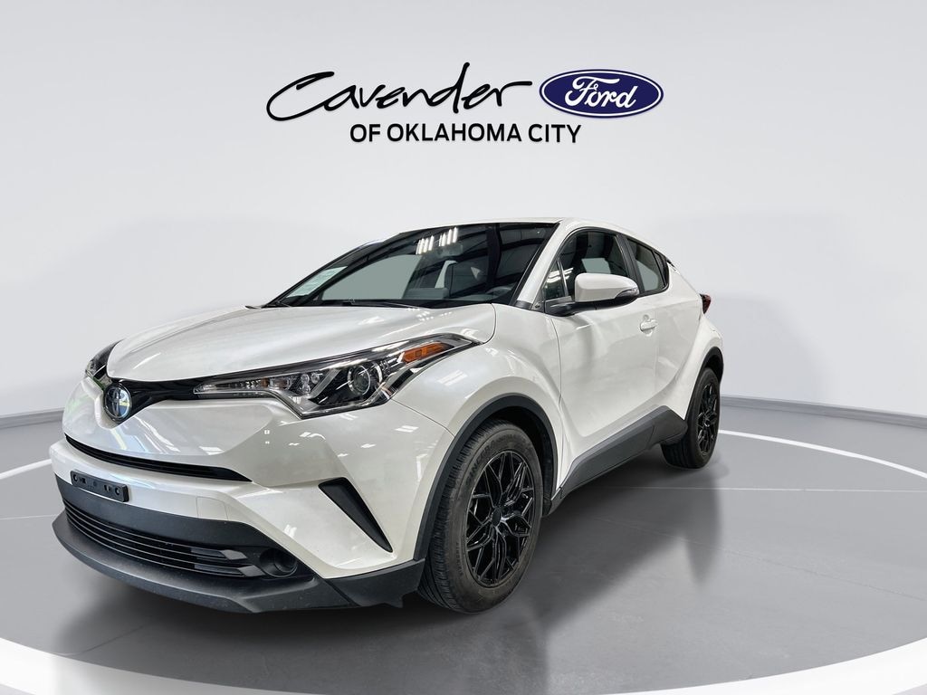 Certified 2019 Toyota C-HR LE SUV