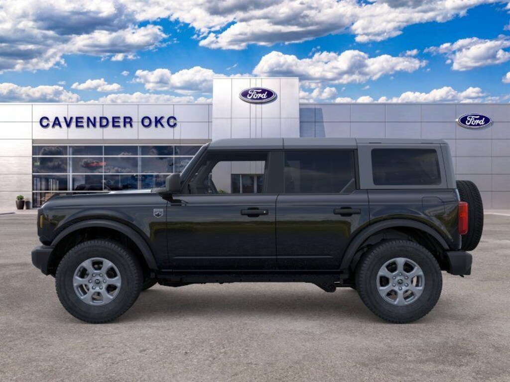 New 2026 Ford Bronco Big Bend SUV