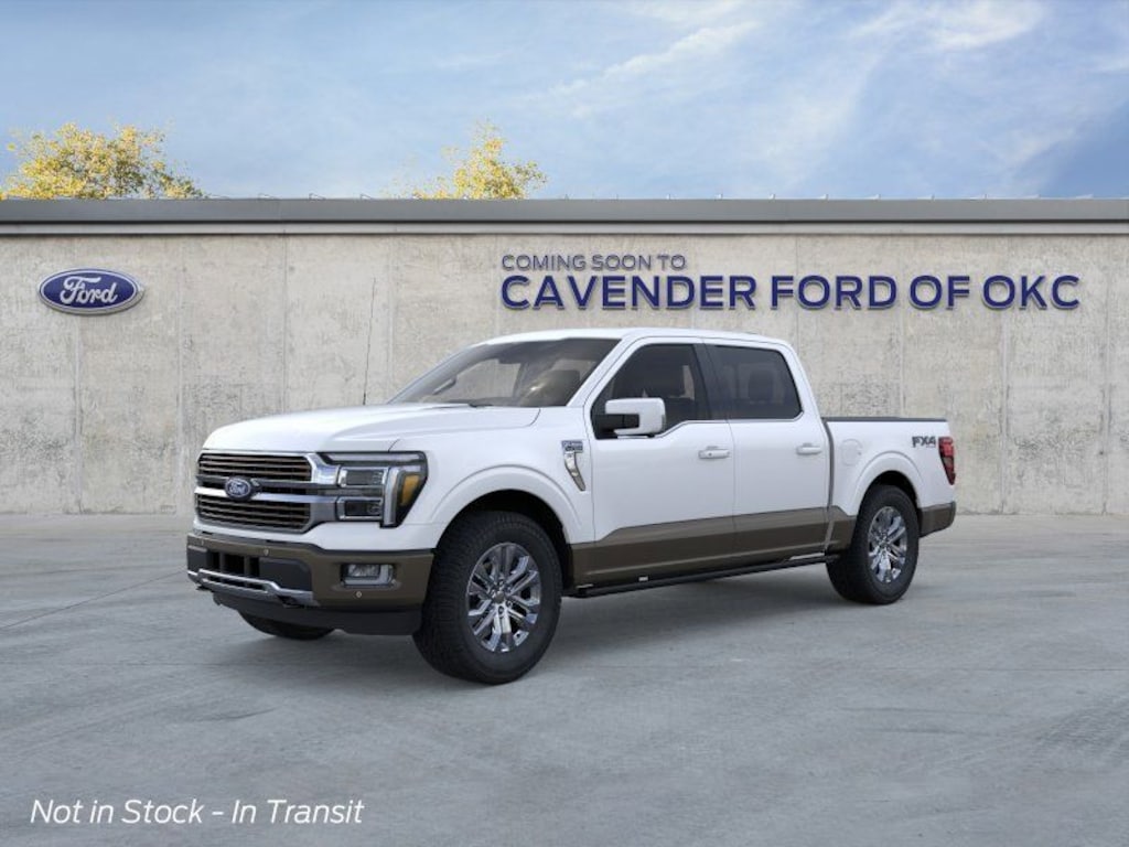New 2026 Ford F-150 King Ranch Truck SuperCrew Cab