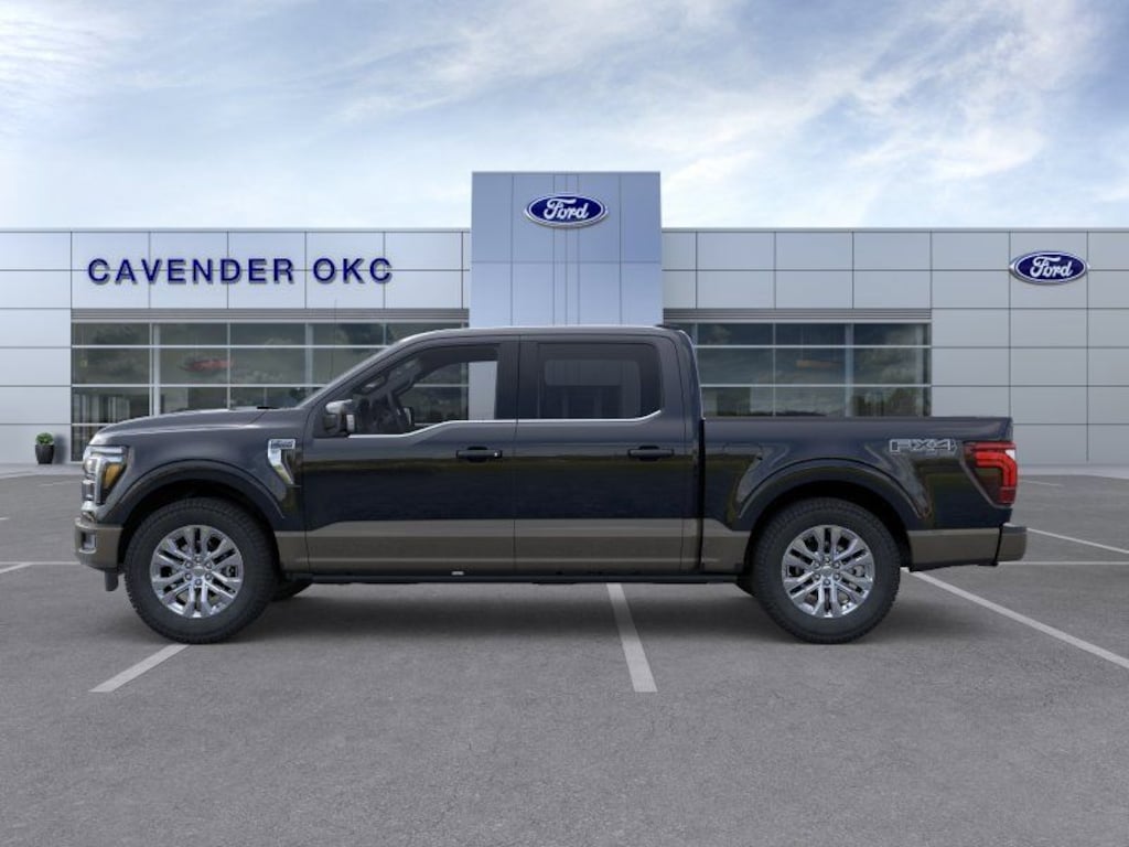 New 2026 Ford F-150 King Ranch Truck SuperCrew Cab