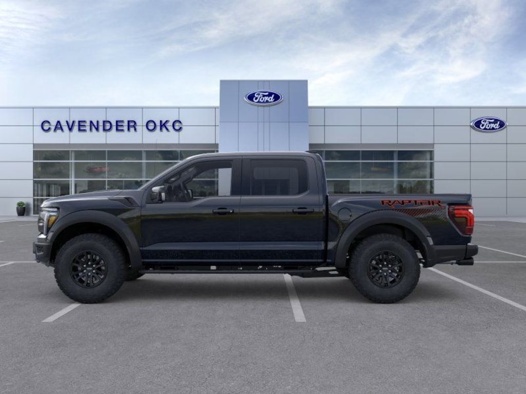 New 2026 Ford F-150 Raptor Truck SuperCrew Cab