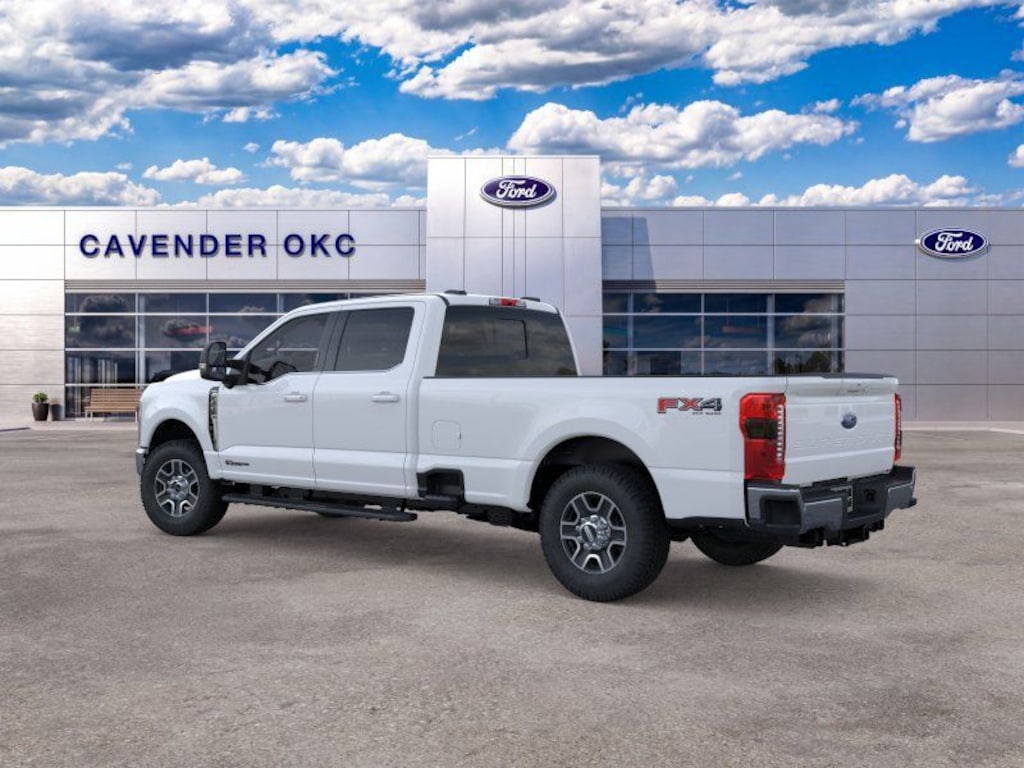New 2026 Ford F-350SD Lariat Truck Crew Cab