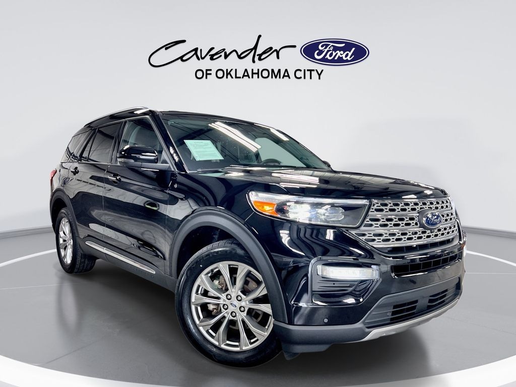 Used 2023 Ford Explorer Limited Technology SUV