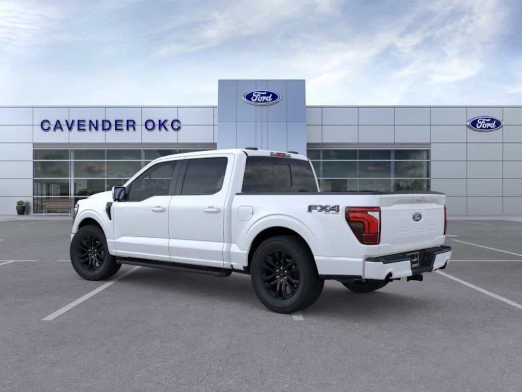 New 2026 Ford F-150 Lariat Truck SuperCrew Cab