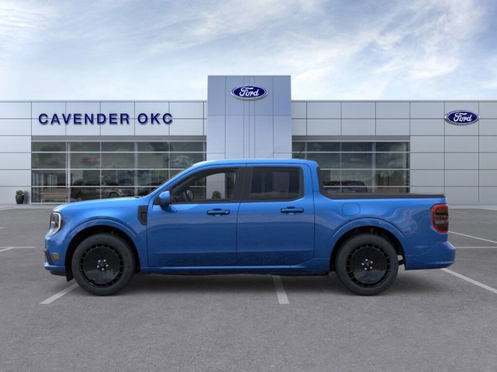 New 2025 Ford Maverick Lobo High Truck SuperCrew