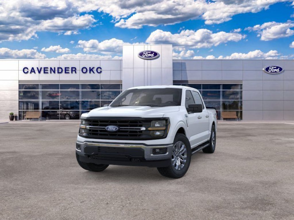 New 2026 Ford F-150 XLT Truck SuperCrew Cab