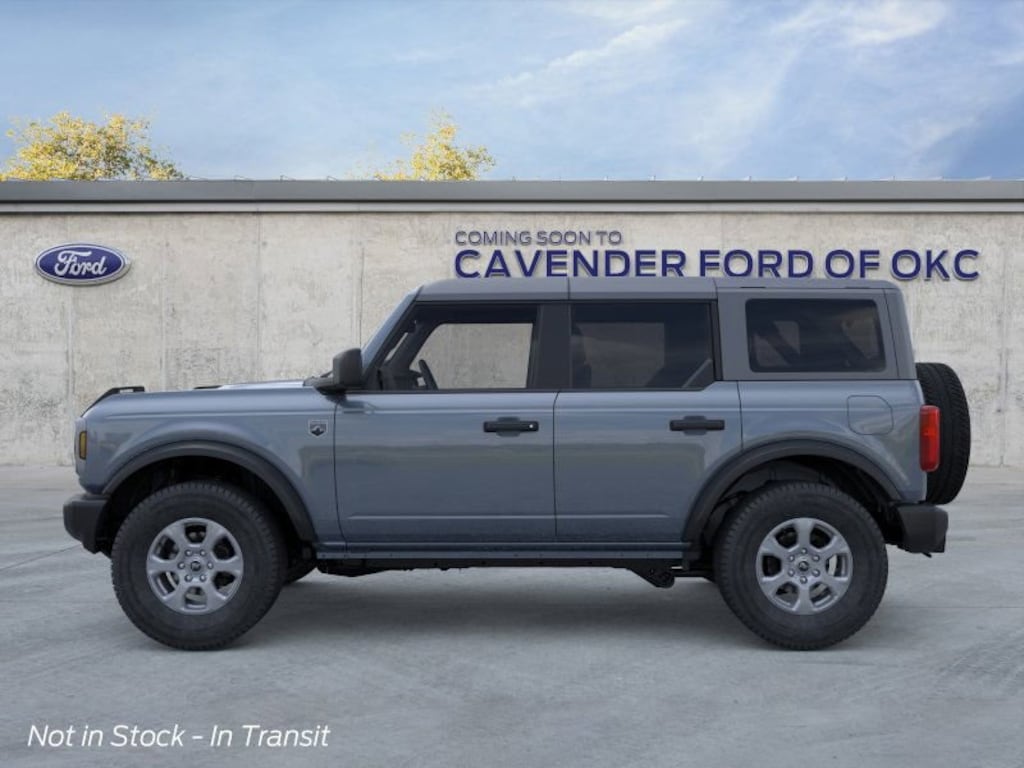 New 2025 Ford Bronco Big Bend SUV