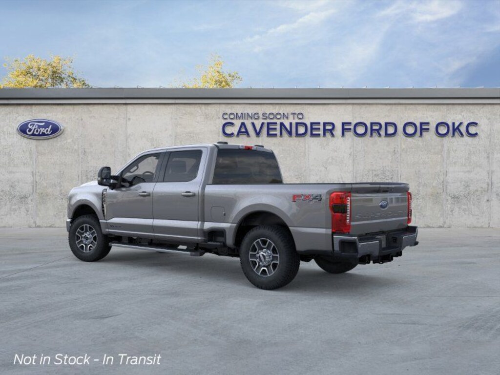New 2026 Ford F-250SD Lariat Truck Crew Cab