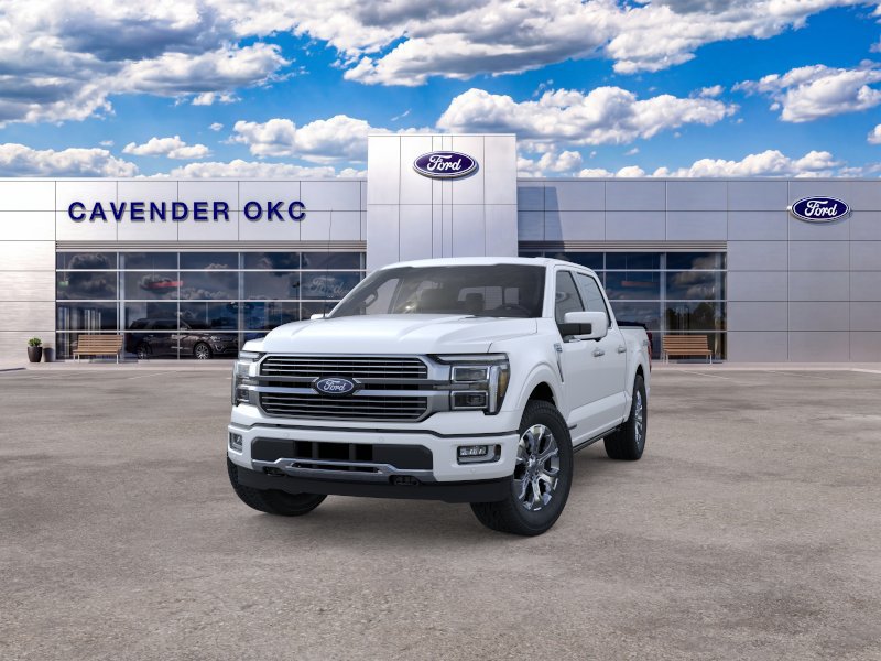 New 2026 Ford F-150 Platinum Truck SuperCrew Cab