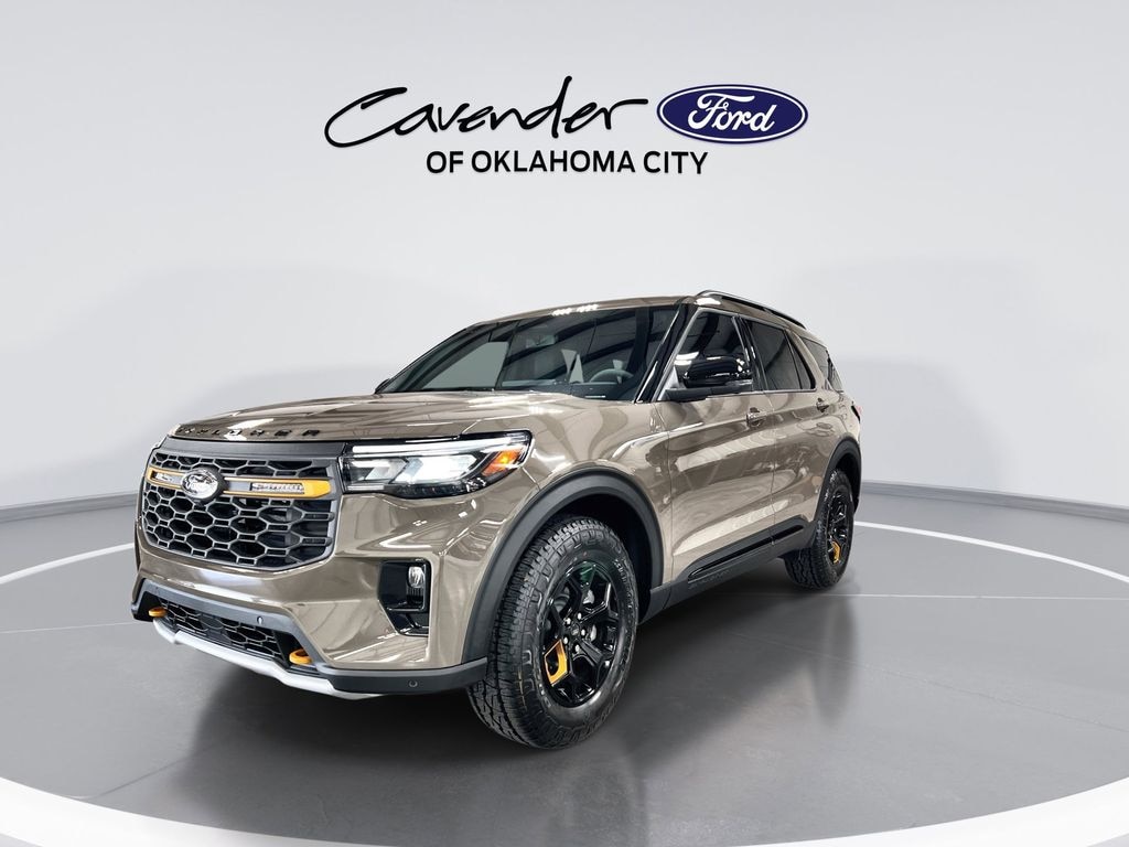 New 2026 Ford Explorer Tremor SUV