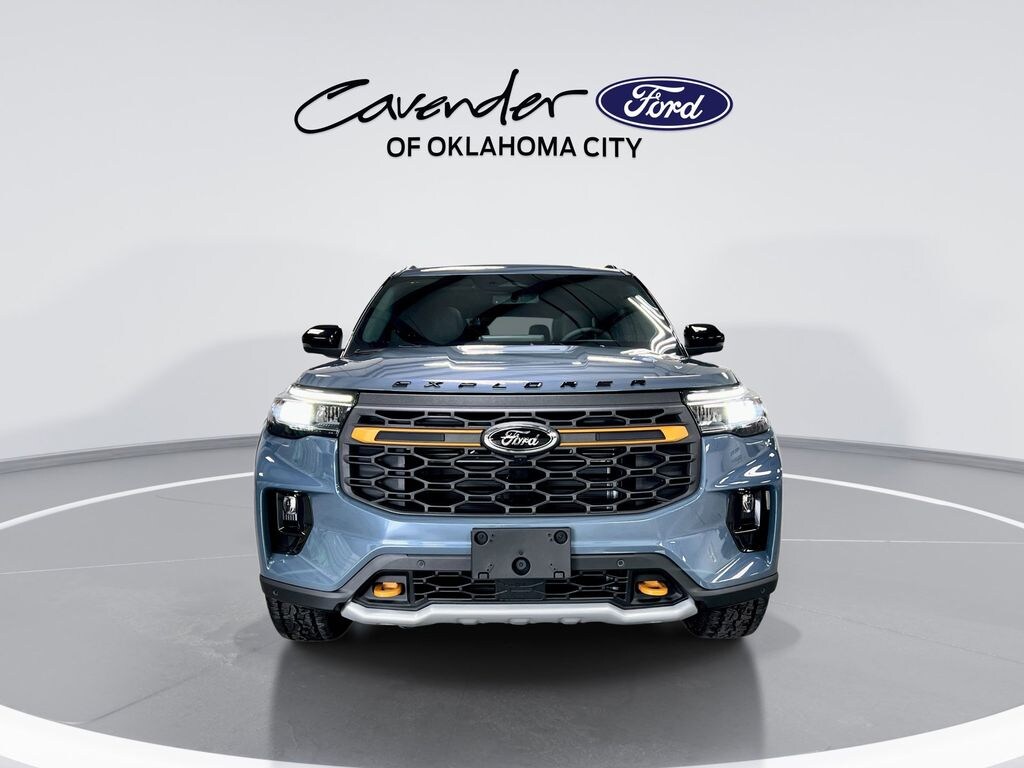 New 2026 Ford Explorer Tremor SUV