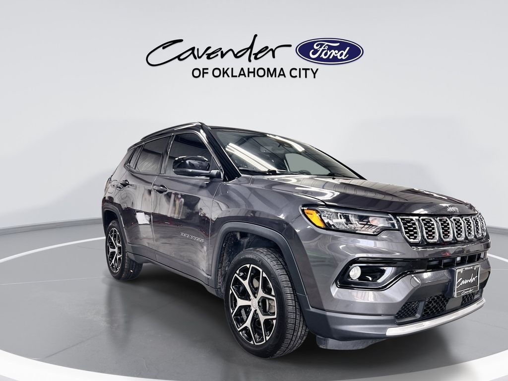 Certified 2024 Jeep Compass Limited SUV