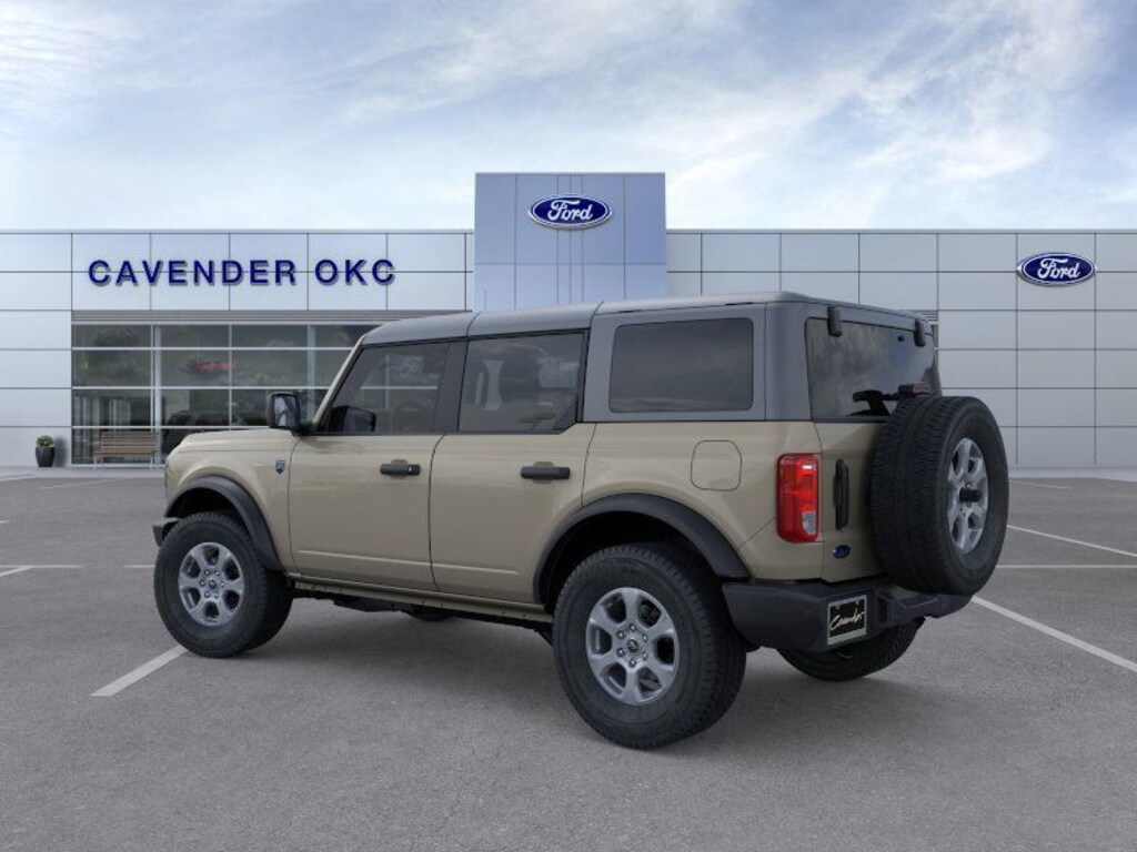 New 2025 Ford Bronco Big Bend SUV