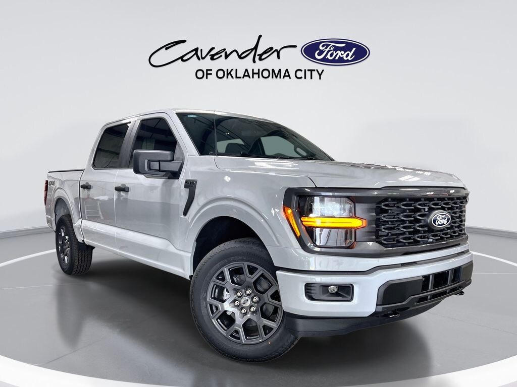 New 2026 Ford F-150 STX Truck SuperCrew Cab