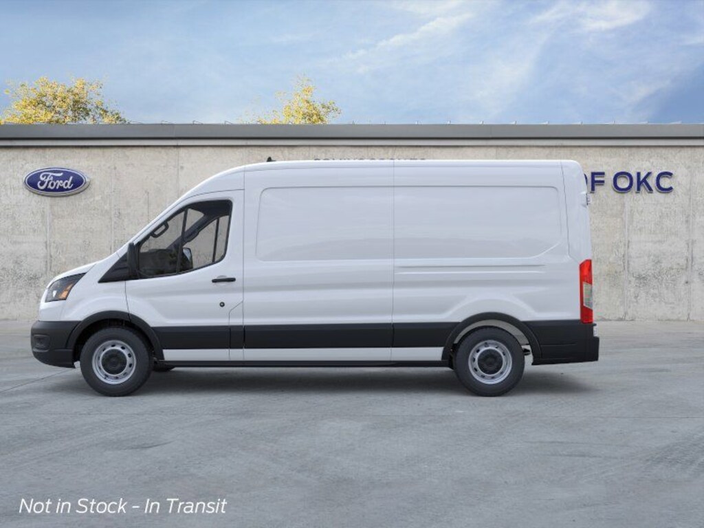 New 2026 Ford Transit-250 Base Van Medium Roof Van