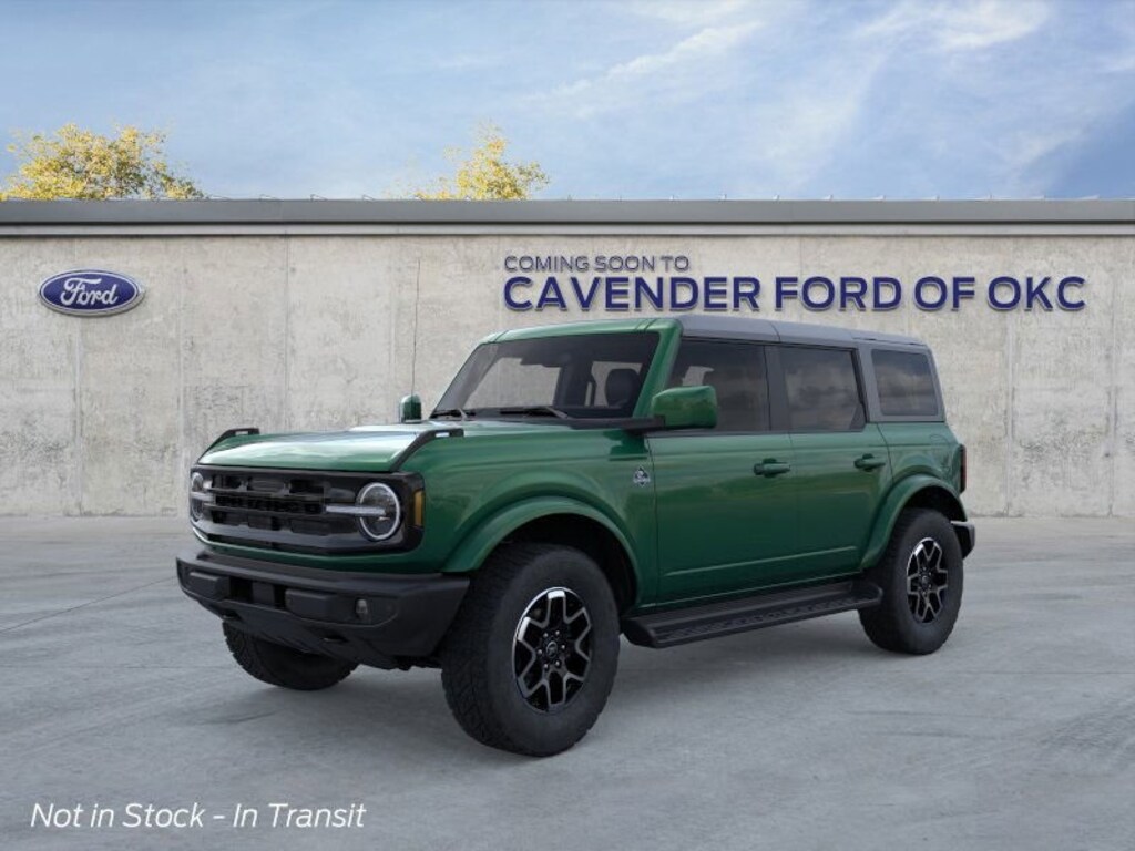 New 2025 Ford Bronco Outer Banks SUV