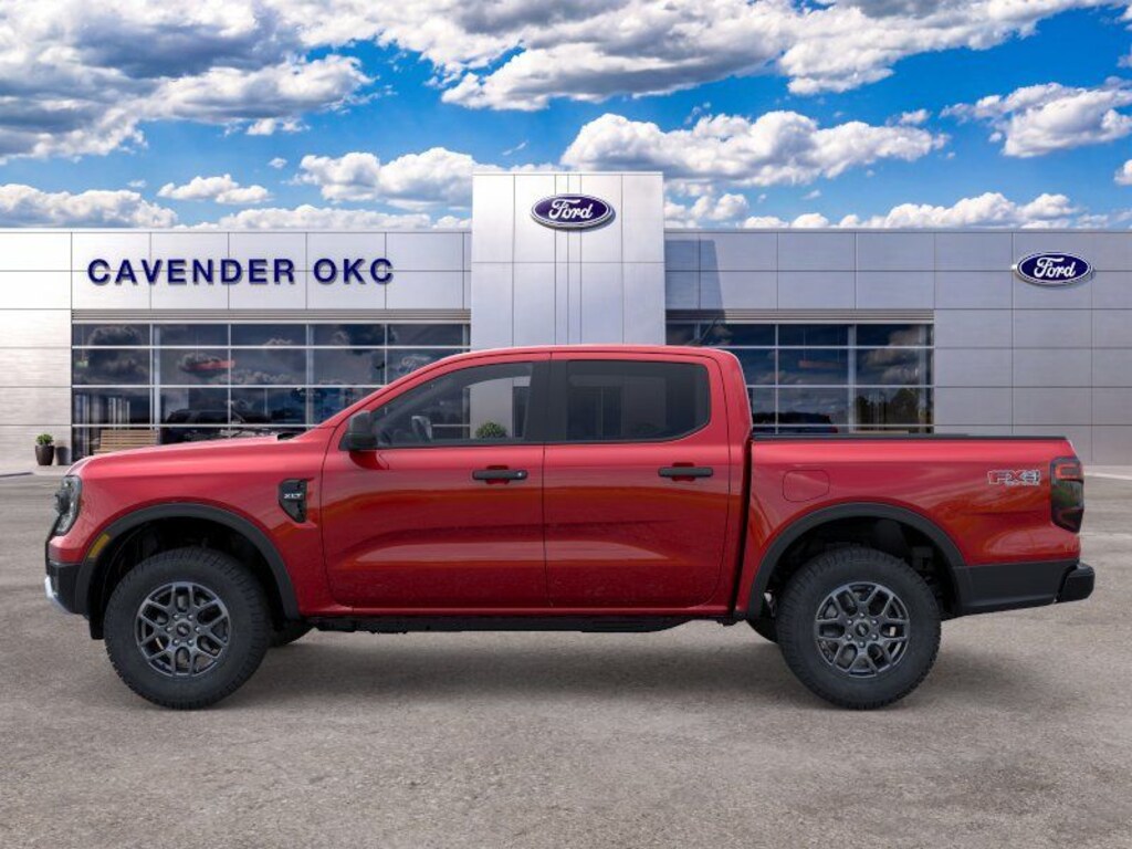 New 2026 Ford Ranger XLT Truck SuperCrew