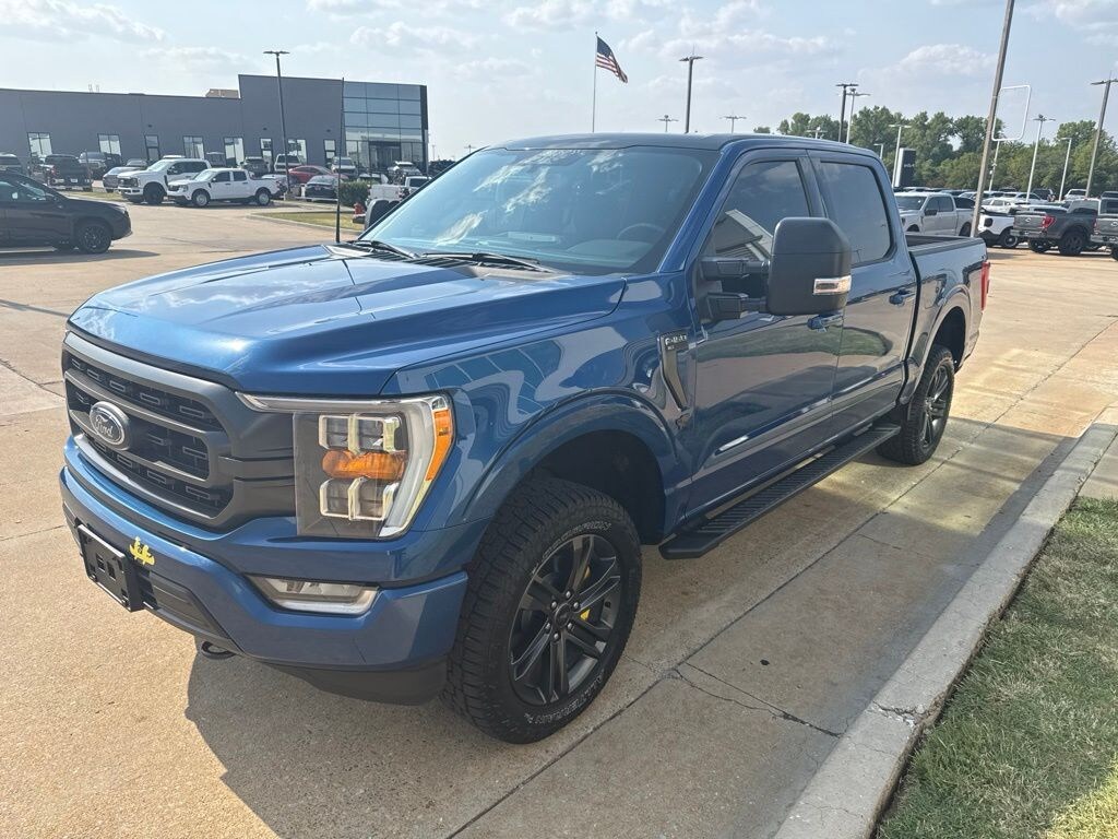 Used 2022 Ford F-150 XLT Sport Truck
