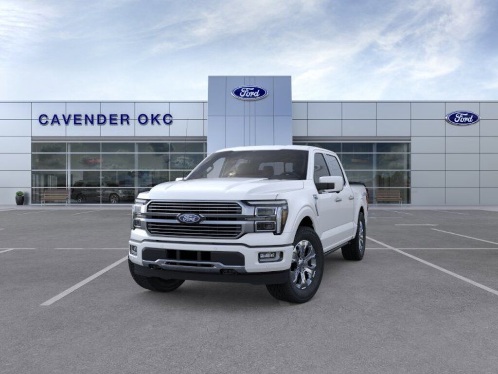 New 2026 Ford F-150 Platinum Truck SuperCrew Cab