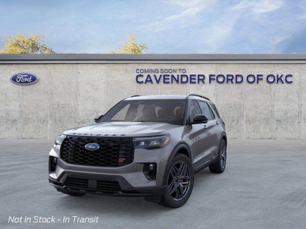 New 2026 Ford Explorer ST SUV