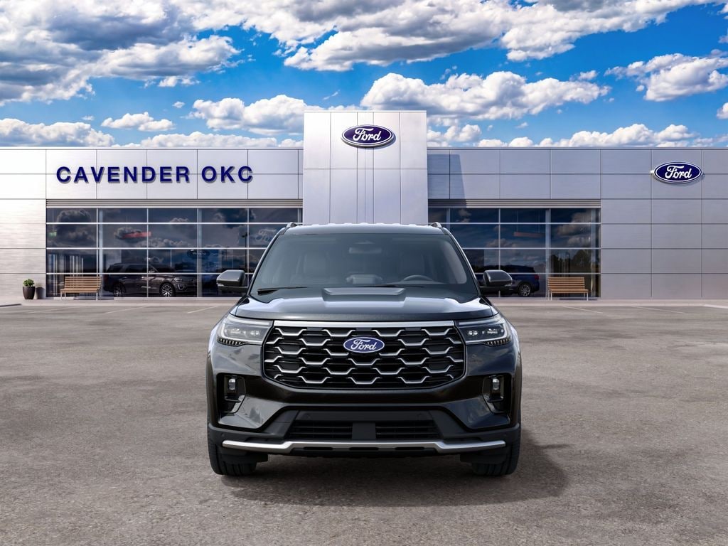 New 2027 Ford Explorer Platinum SUV