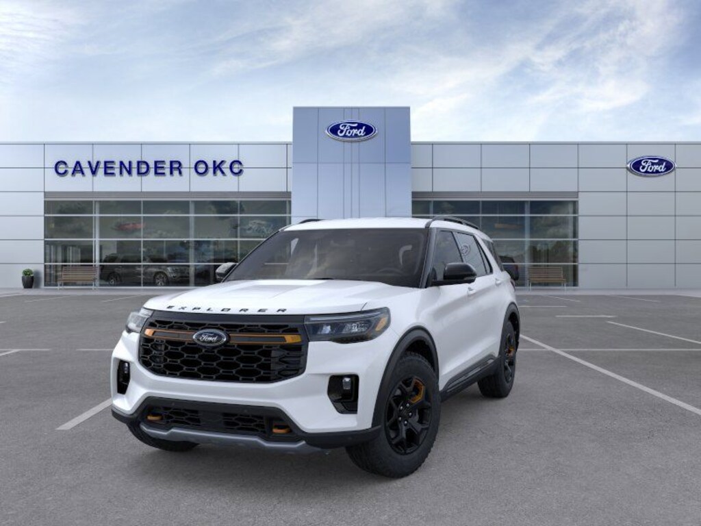 New 2026 Ford Explorer Tremor SUV