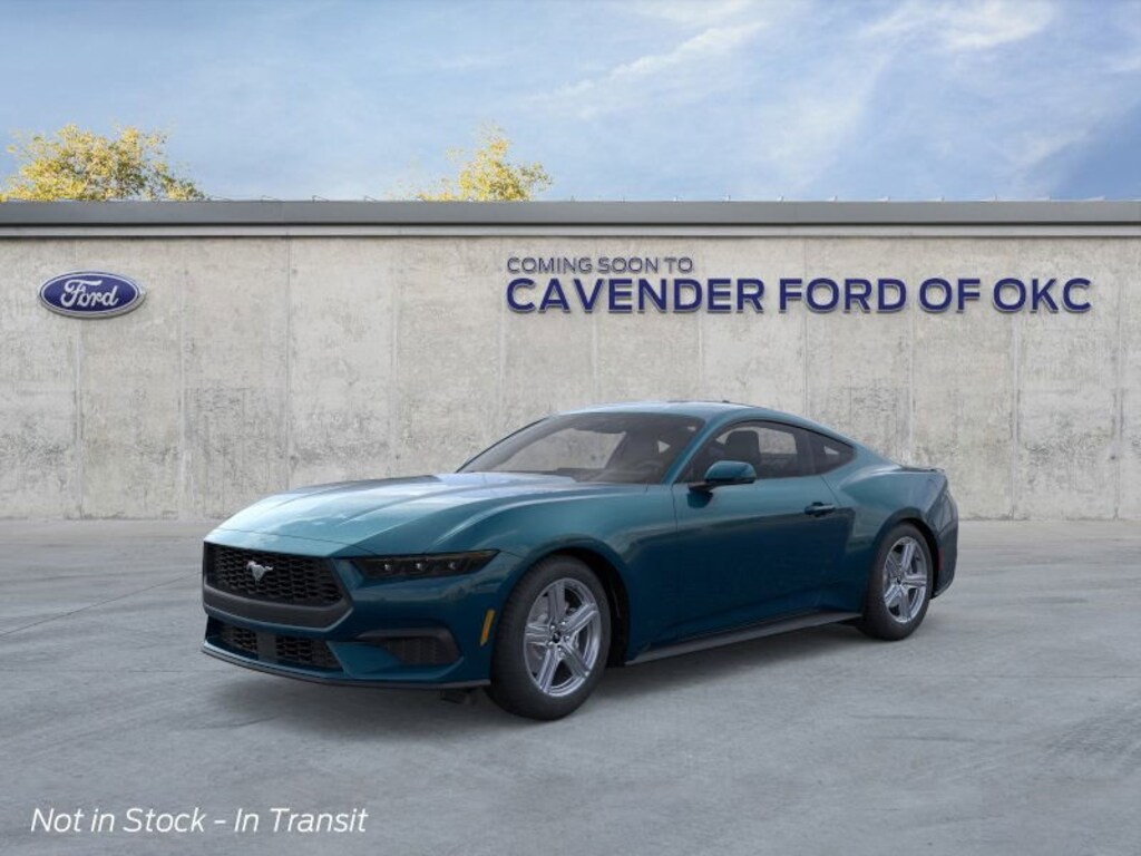 New 2026 Ford Mustang Coupe