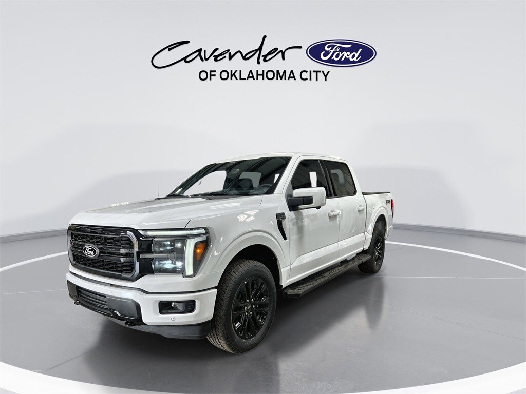 New 2025 Ford F-150 Lariat Truck SuperCrew Cab
