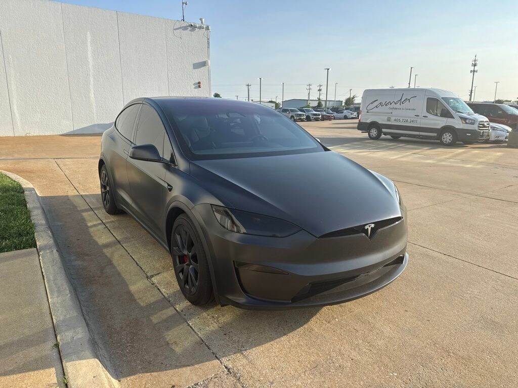 Used 2024 Tesla Model X Plaid SUV