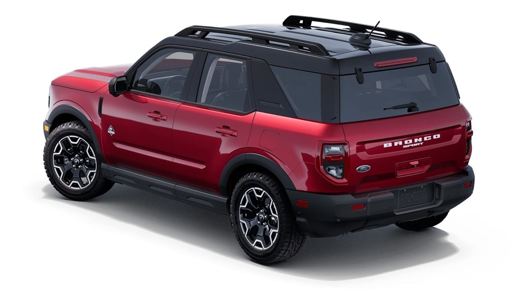 New 2025 Ford Bronco Sport Outer Banks SUV