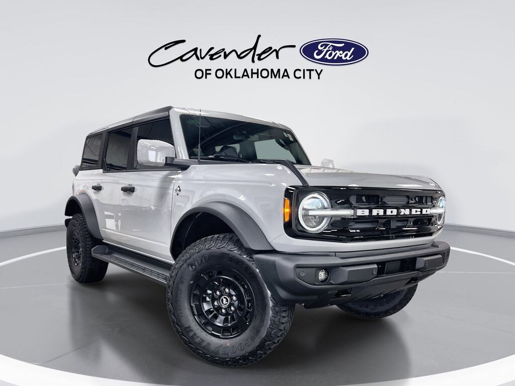 Certified 2026 Ford Bronco Outer Banks Sasquatch SUV