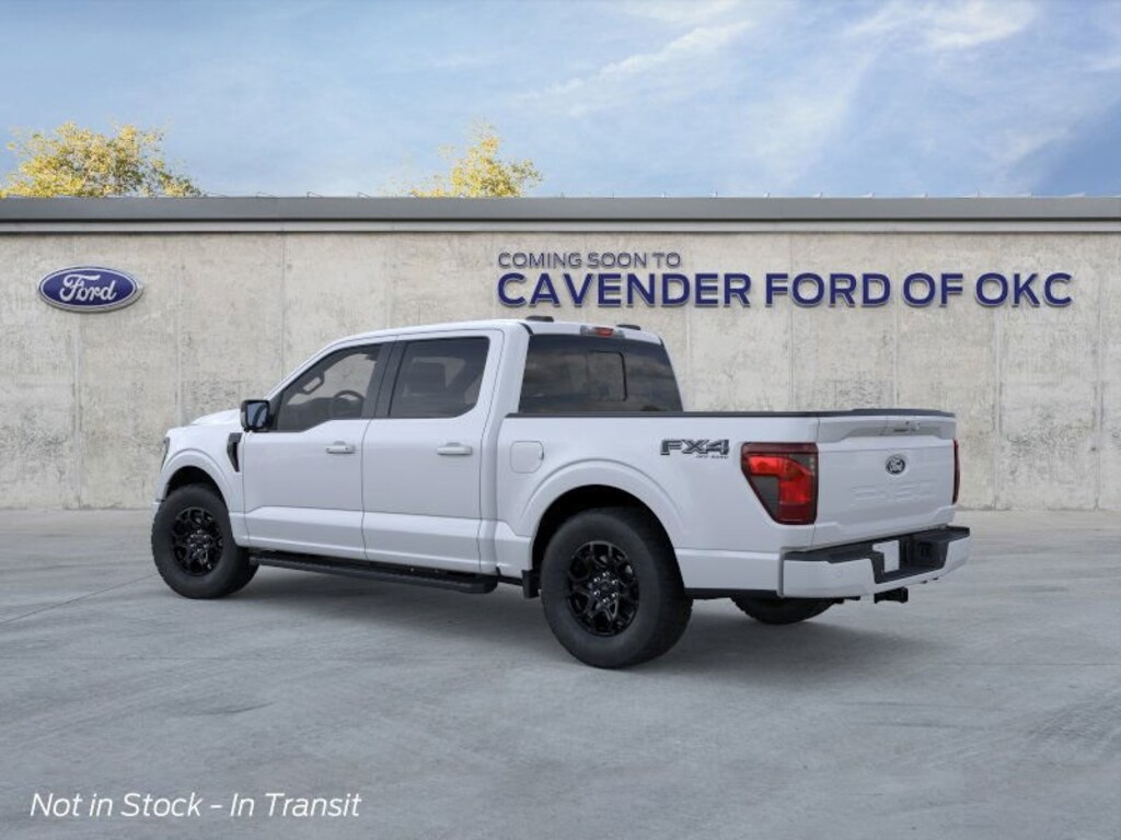 New 2025 Ford F-150 XLT Truck SuperCrew Cab
