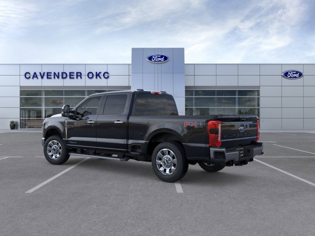 New 2026 Ford F-250SD Lariat Truck Crew Cab