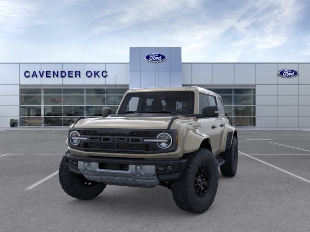 New 2026 Ford Bronco Raptor SUV