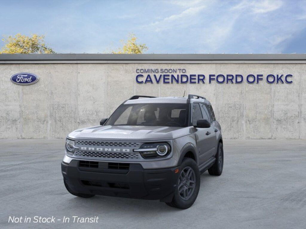 New 2026 Ford Bronco Sport Big Bend SUV