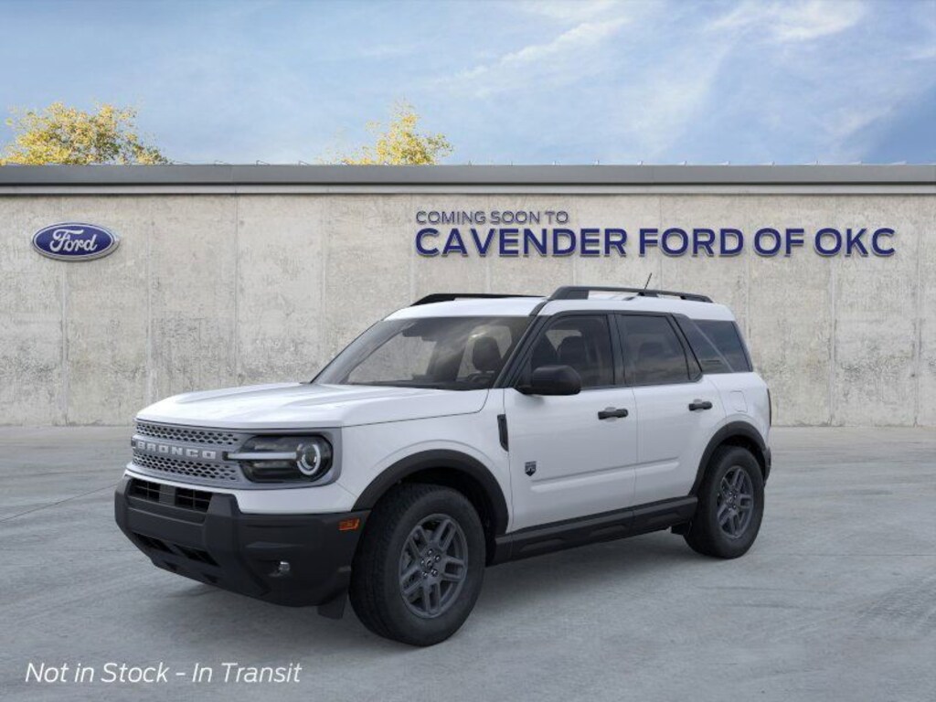 New 2026 Ford Bronco Sport Big Bend SUV