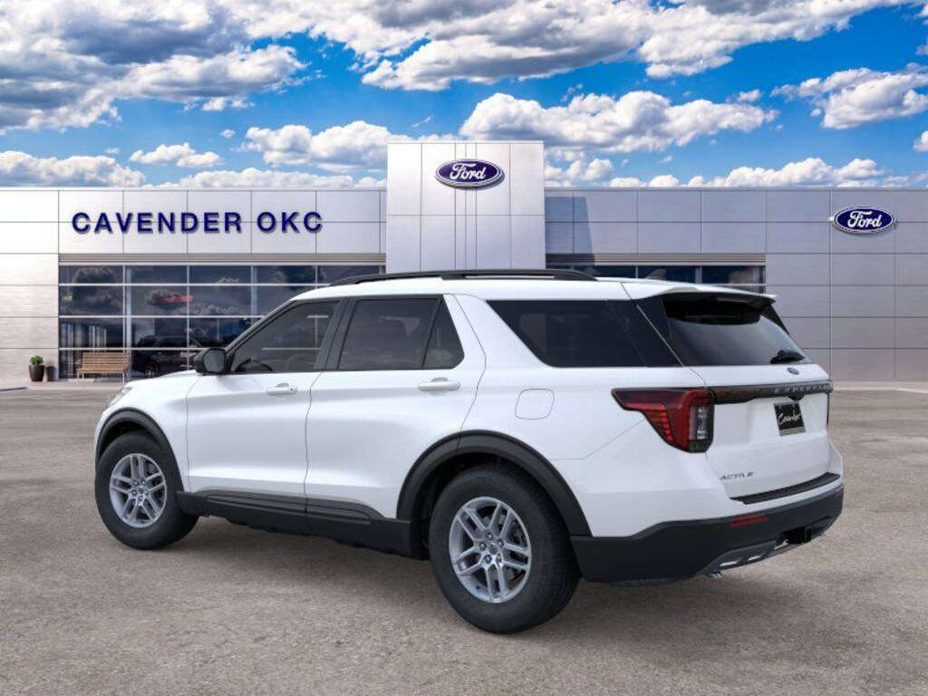 New 2026 Ford Explorer Active SUV