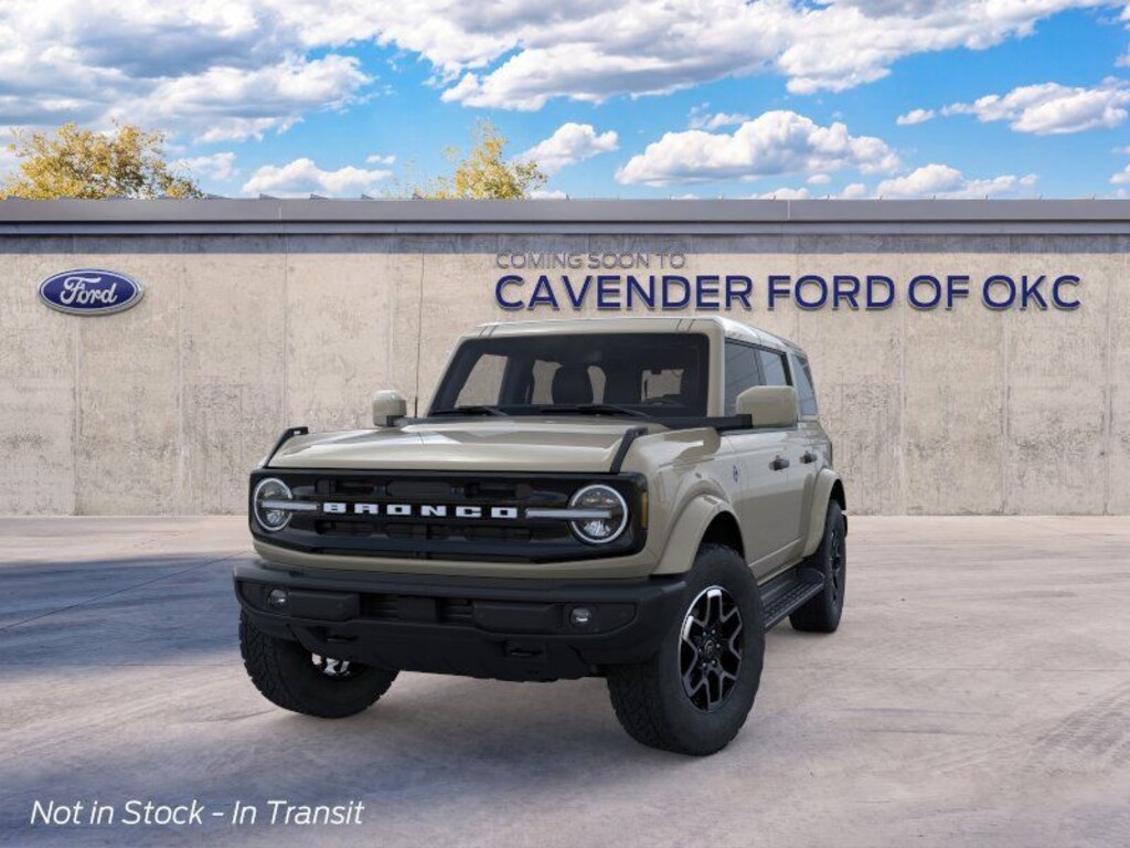 New 2026 Ford Bronco Outer Banks SUV
