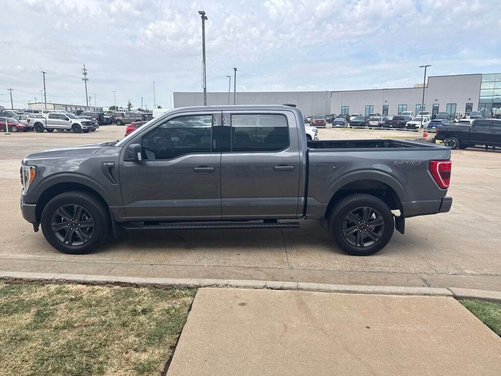 Used 2023 Ford F-150 XLT Sport Truck
