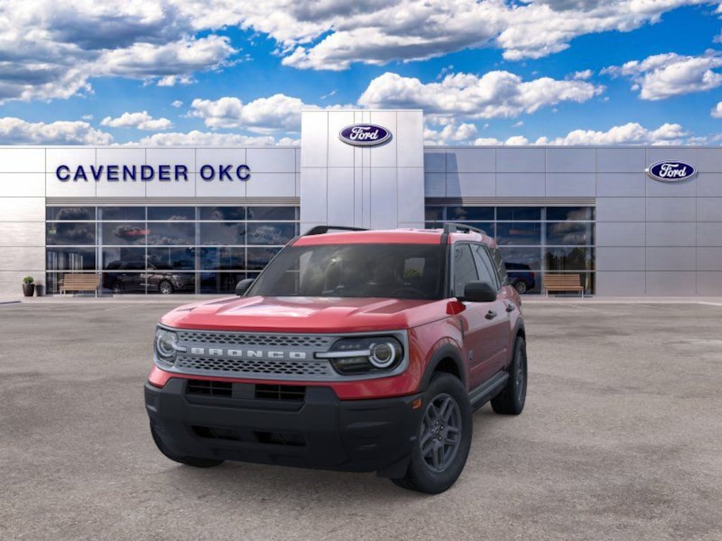 New 2026 Ford Bronco Sport Big Bend SUV