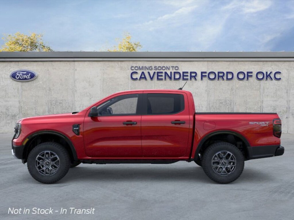 New 2025 Ford Ranger XLT Truck SuperCrew